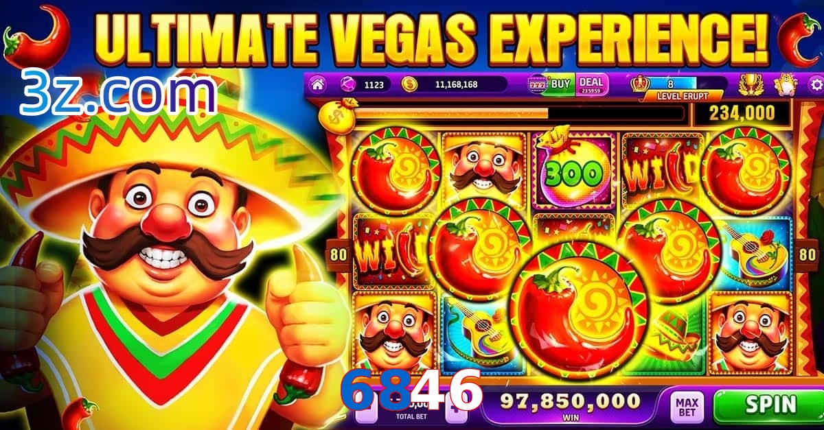 6846 jogos de apostas
